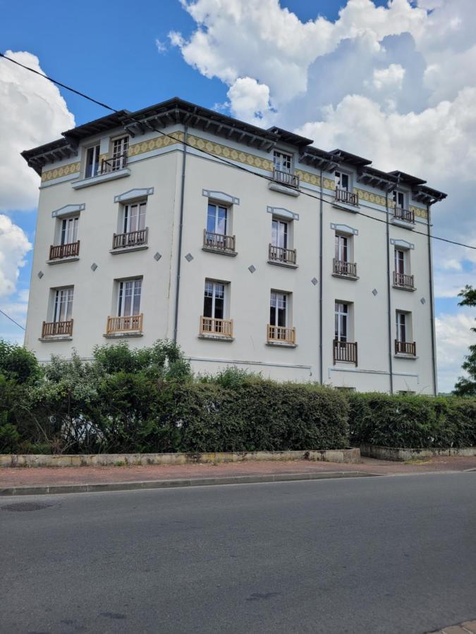 Studio Rez De Chaussee Meuble Daire La Roche-Posay Dış mekan fotoğraf